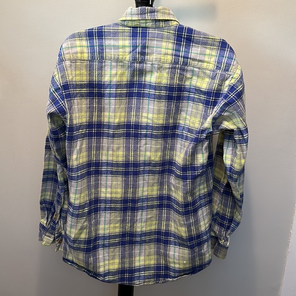 Vermont flannel button down - Picture 5 of 6